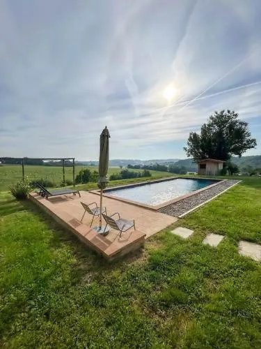 דירה Montesquiou Chambres D Hotes Puchouaou Tilleul Sur Le Chemin De Saint Jacques De Compostelle