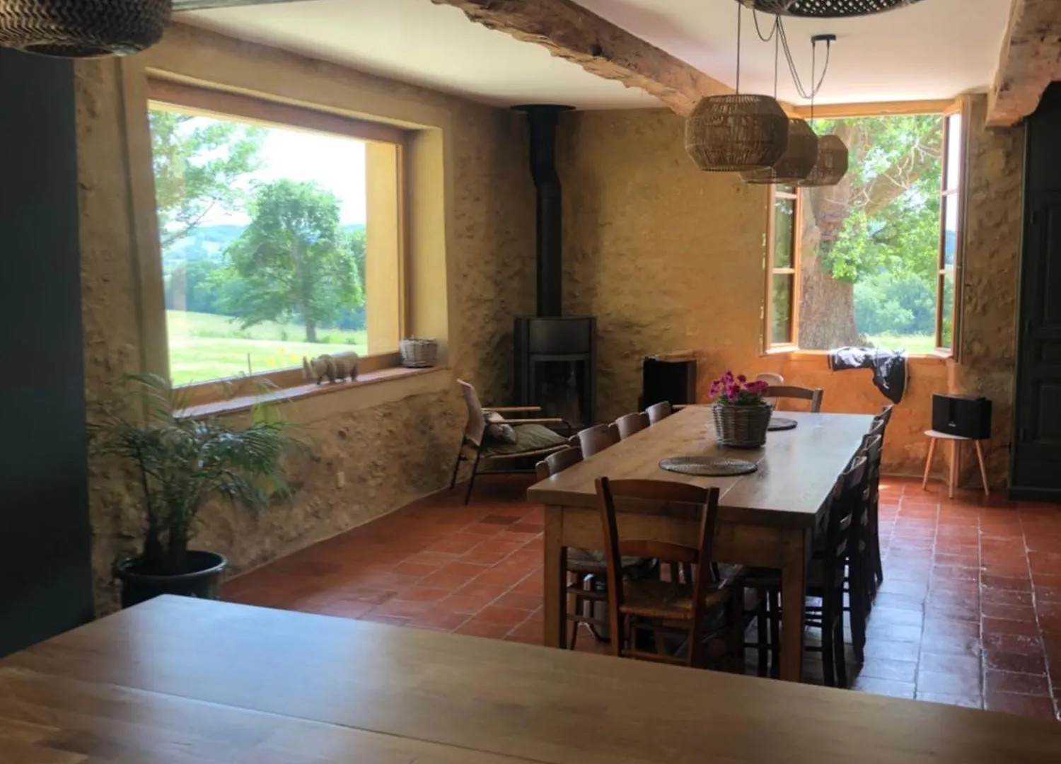 Montesquiou Chambres D Hotes Puchouaou Tilleul Sur Le Chemin De Saint Jacques De Compostelle דירה