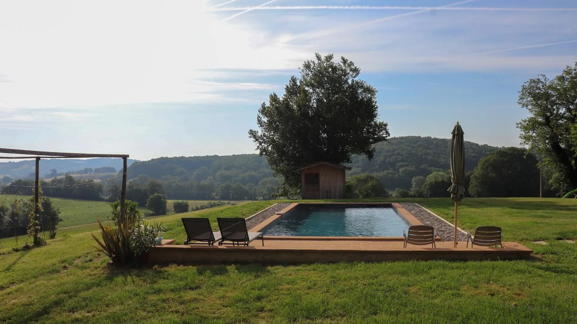 דירה Montesquiou Chambres D Hotes Puchouaou Tilleul Sur Le Chemin De Saint Jacques De Compostelle